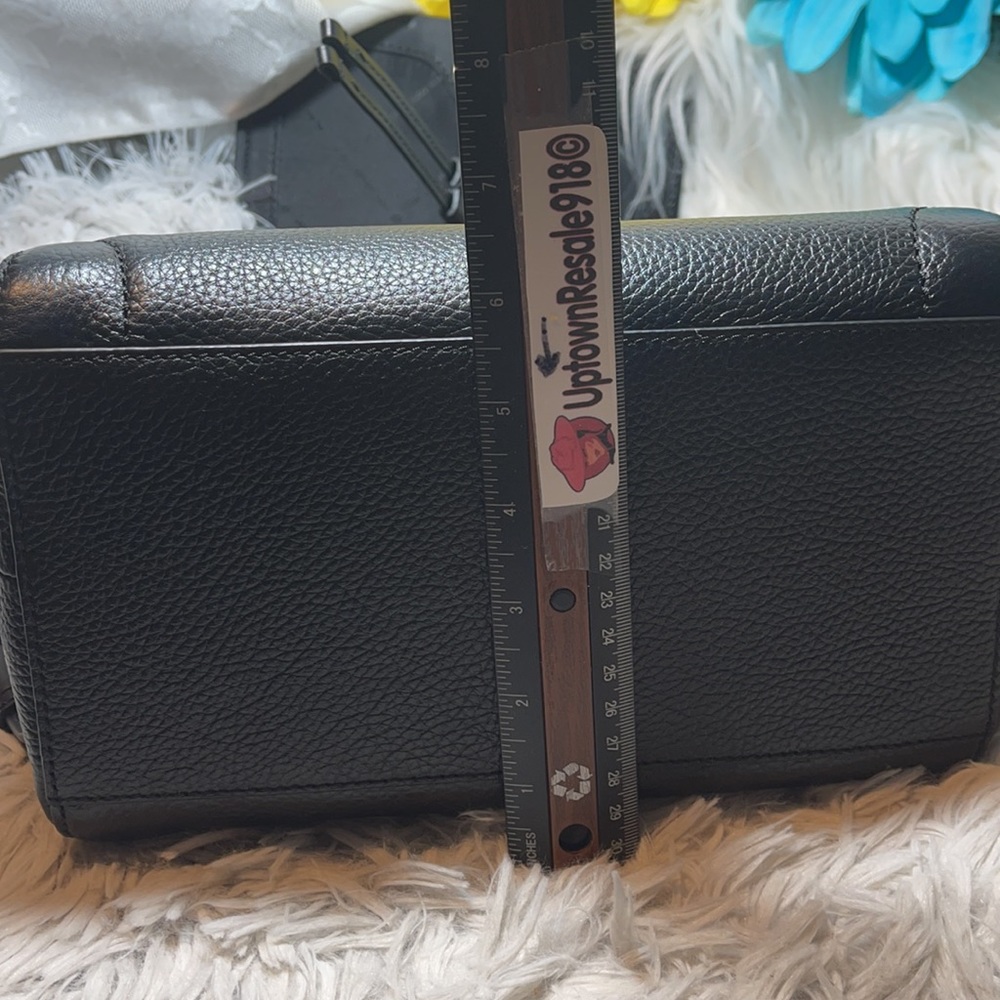 Michael Kors backpack Ginger MD black leather euc - Picture 12 of 12